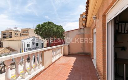 Terrassa de Casa adosada en venda en Albuixech amb Aire condicionat, Calefacció i Terrassa