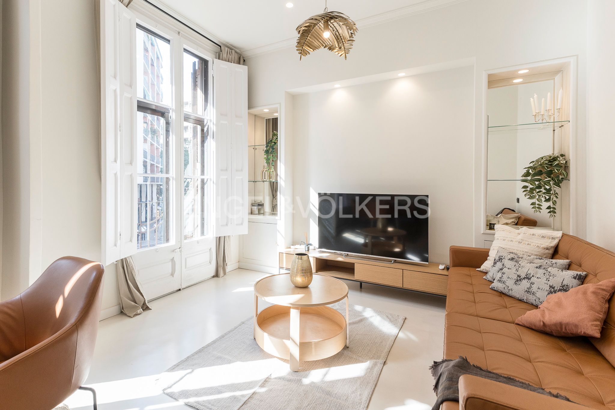 Vista exterior de Apartament en venda en  Barcelona Capital amb Aire condicionat, Calefacció i Balcó