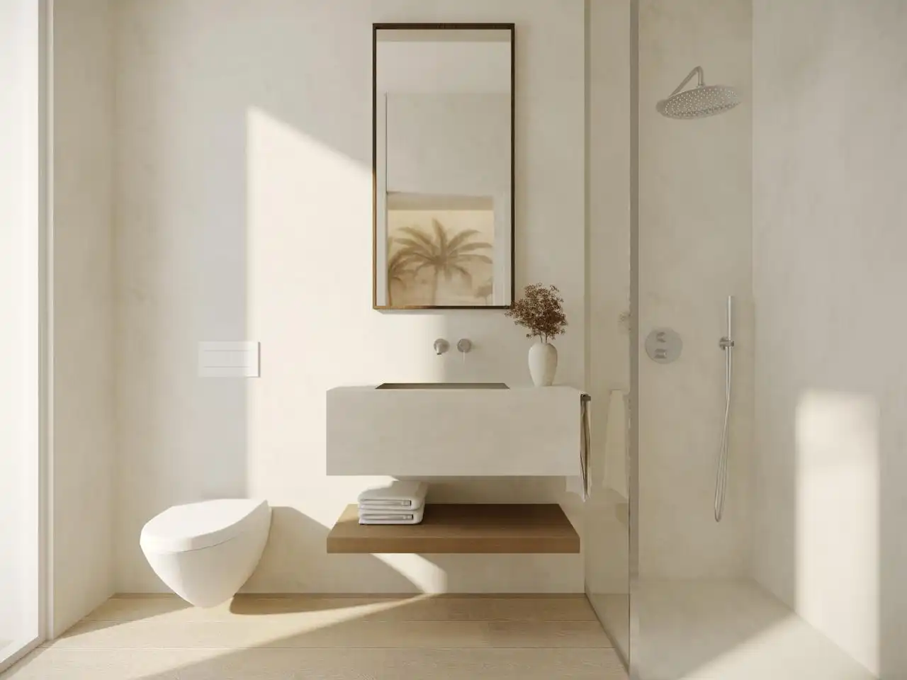 Baño de Planta baja en venta en San Pedro del Pinatar con Aire acondicionado, Terraza y Amueblado