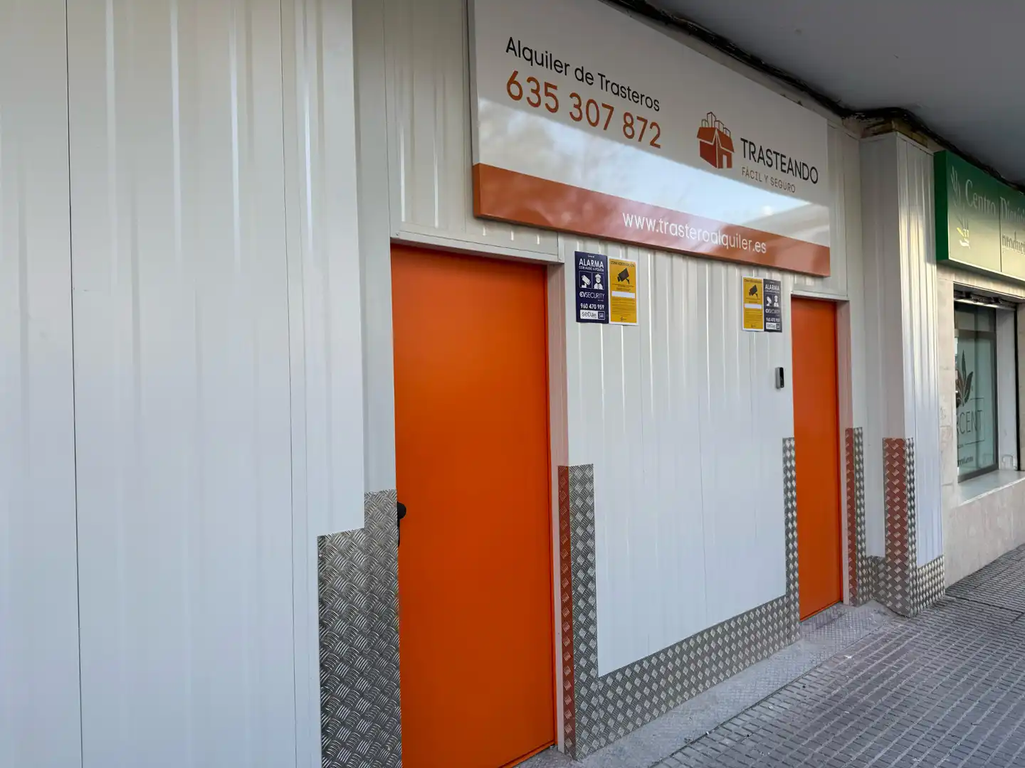 Lagerraum zur Miete in Sevilla mit Alarm