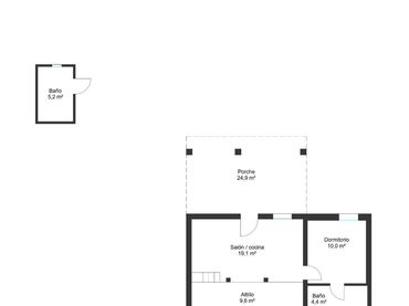Maison avec piscine à vendre à Llucmajor pueblo