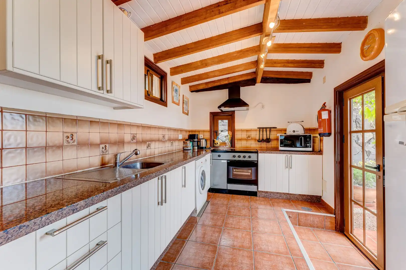 Cocina de Casa o chalet en venta en Adeje con Jardín privado, Terraza y Trastero