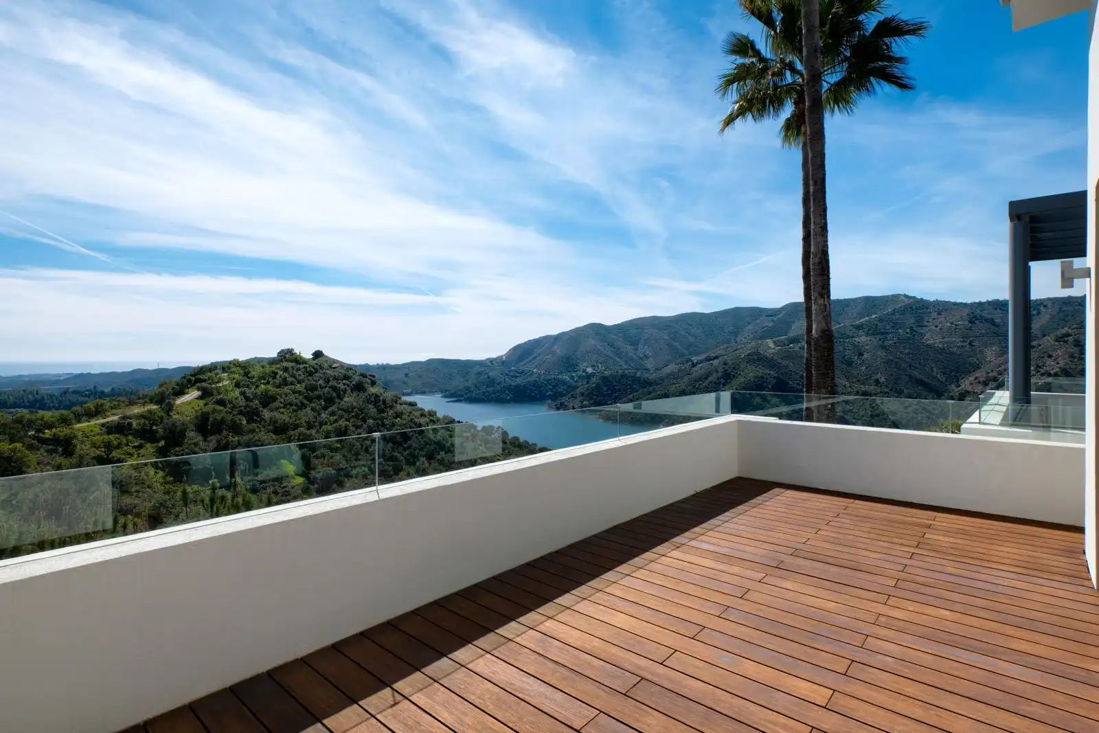 Terraza de Casa o chalet en venta en Istán con Aire acondicionado, Jardín privado y Terraza