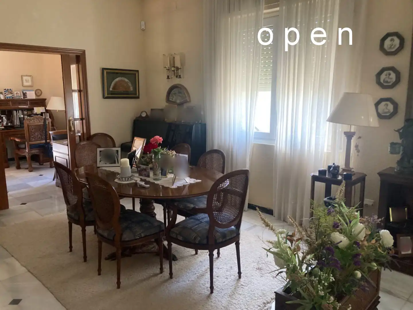 Comedor de Casa o chalet en venta en Córdoba con Aire acondicionado, Calefacción y Jardín privado