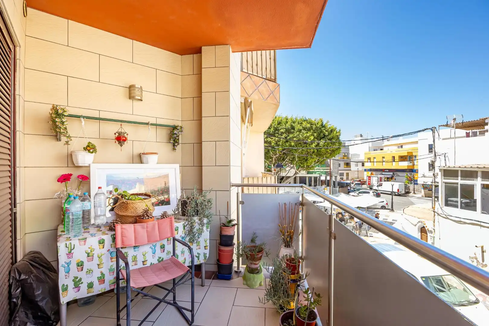 Balcony of Flat for sale in Mogán  with Air Conditioner and Terrace