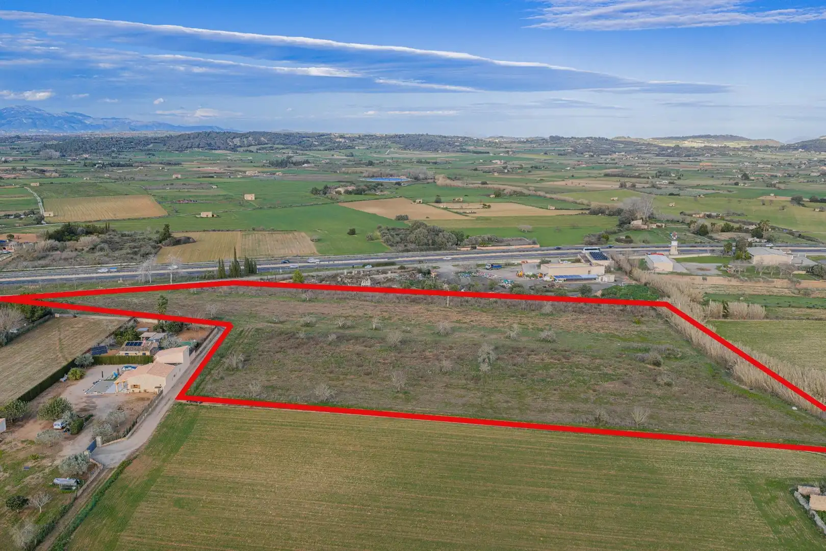 Residencial en venta en Algaida