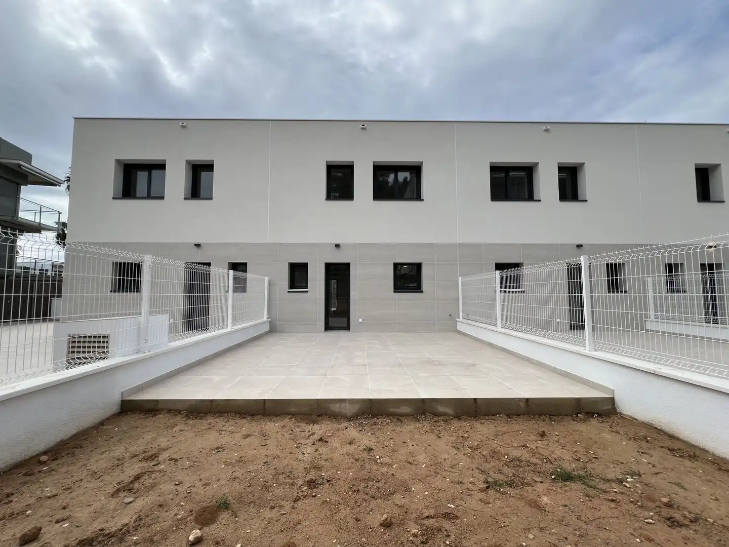 Vista exterior de Casa adosada en venta en Altafulla con Aire acondicionado, Calefacción y Terraza