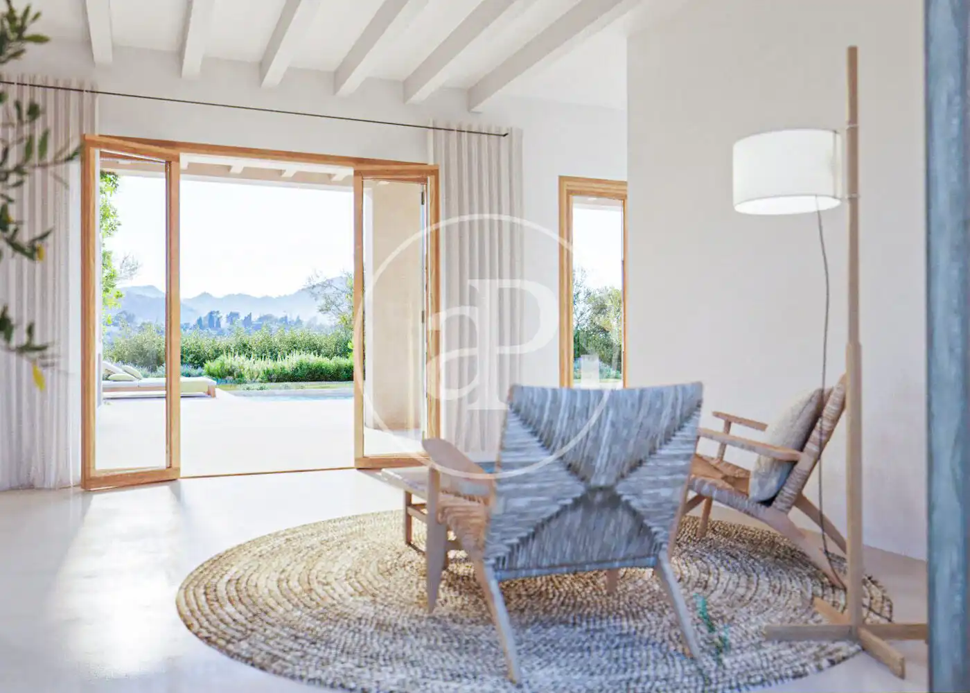 Sala de estar de Casa o chalet en venta en Son Servera con Aire acondicionado, Calefacción y Jardín privado