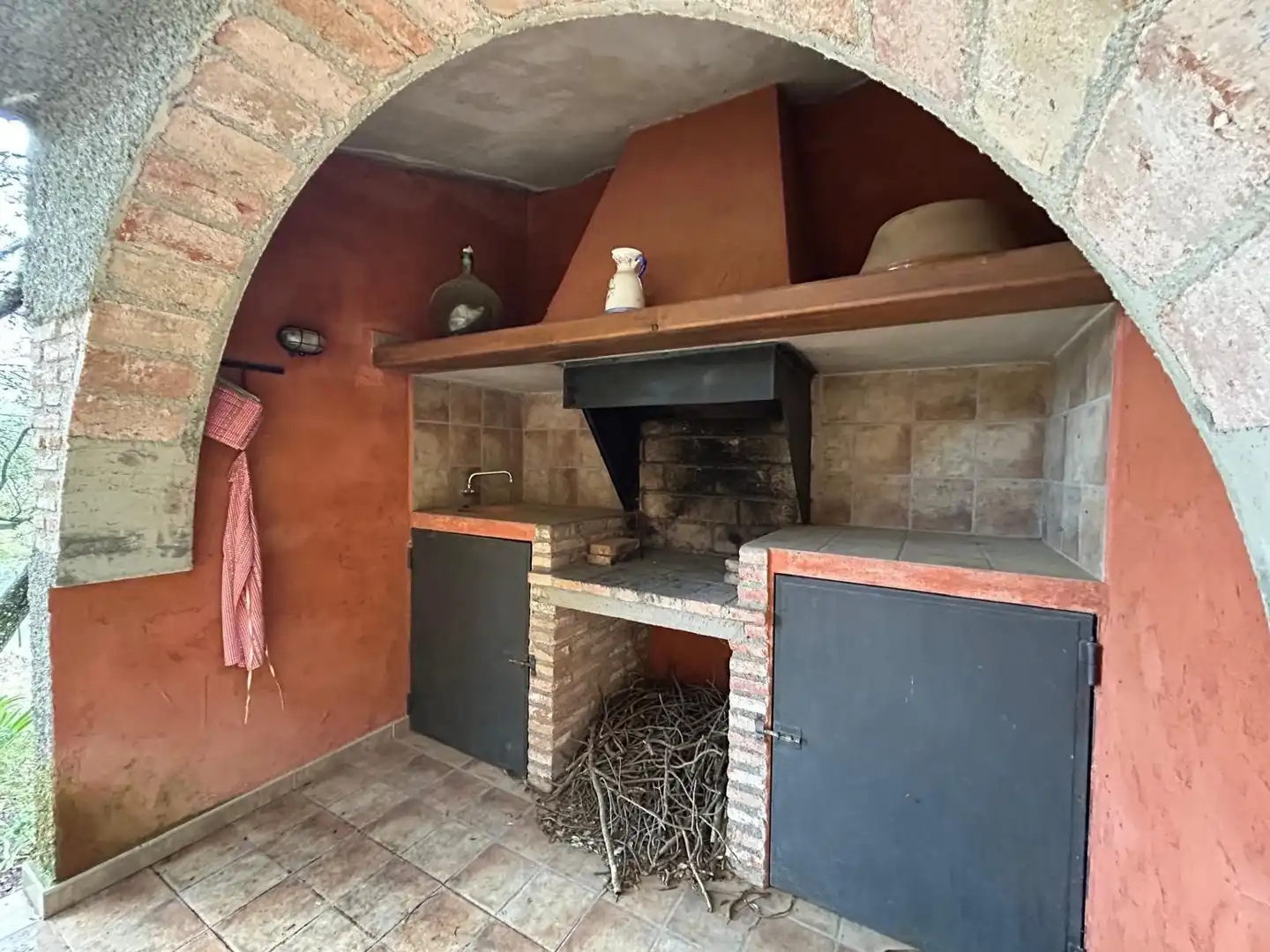 Cocina de Finca rústica en venta en Riópar con Terraza, Trastero y Amueblado