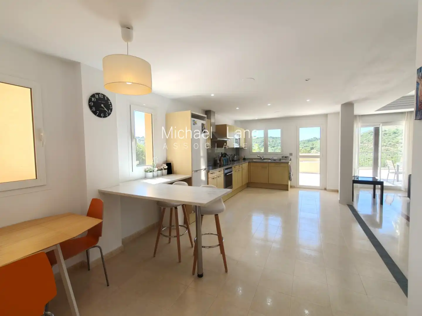 Cocina de Piso en venta en Sotogrande con Aire acondicionado, Calefacción y Terraza