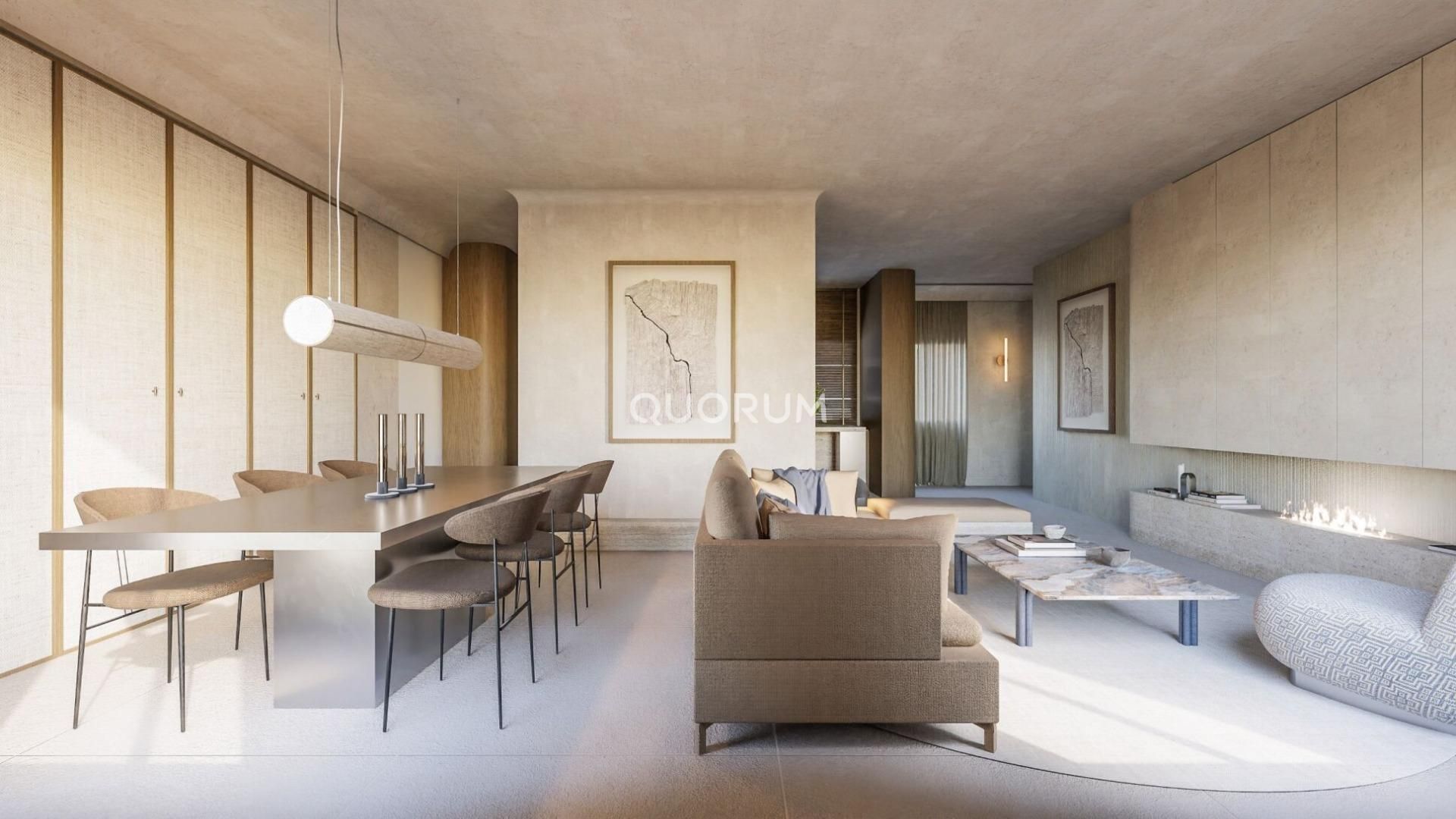 Living room of Attic for sale in Bilbao   with Heating, Terrace and Storage room