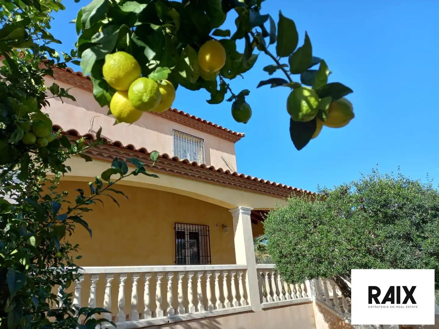 Vista exterior de Casa o xalet en venda en Alzira amb Calefacció, Piscina i Balcó