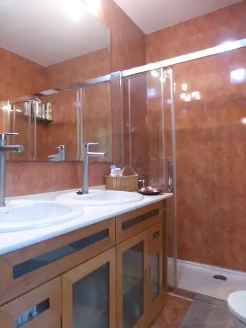 Bany de Casa o xalet en venda en Roquetas de Mar amb Aire condicionat, Calefacció i Jardí privat