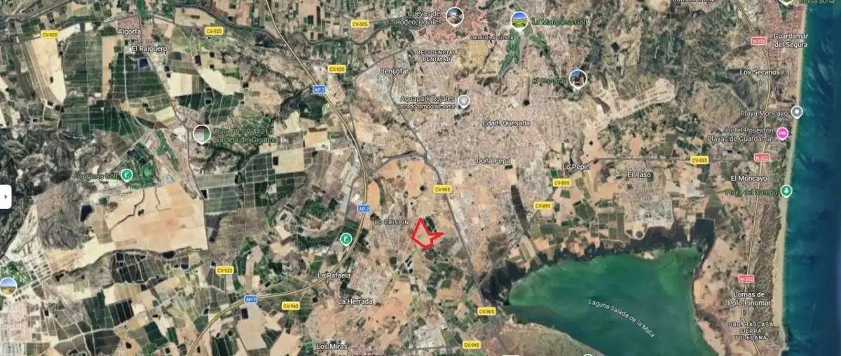 Residencial en venta en Rojales