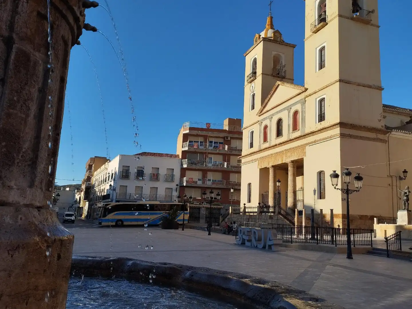 Exterior view of Flat for sale in Berja