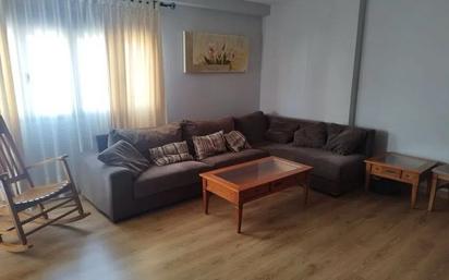 Sala d'estar de Pis en venda en Málaga Capital amb Aire condicionat, Terrassa i Moblat