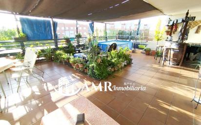 Terrace of Flat for sale in Parla  with Terrace and Balcony