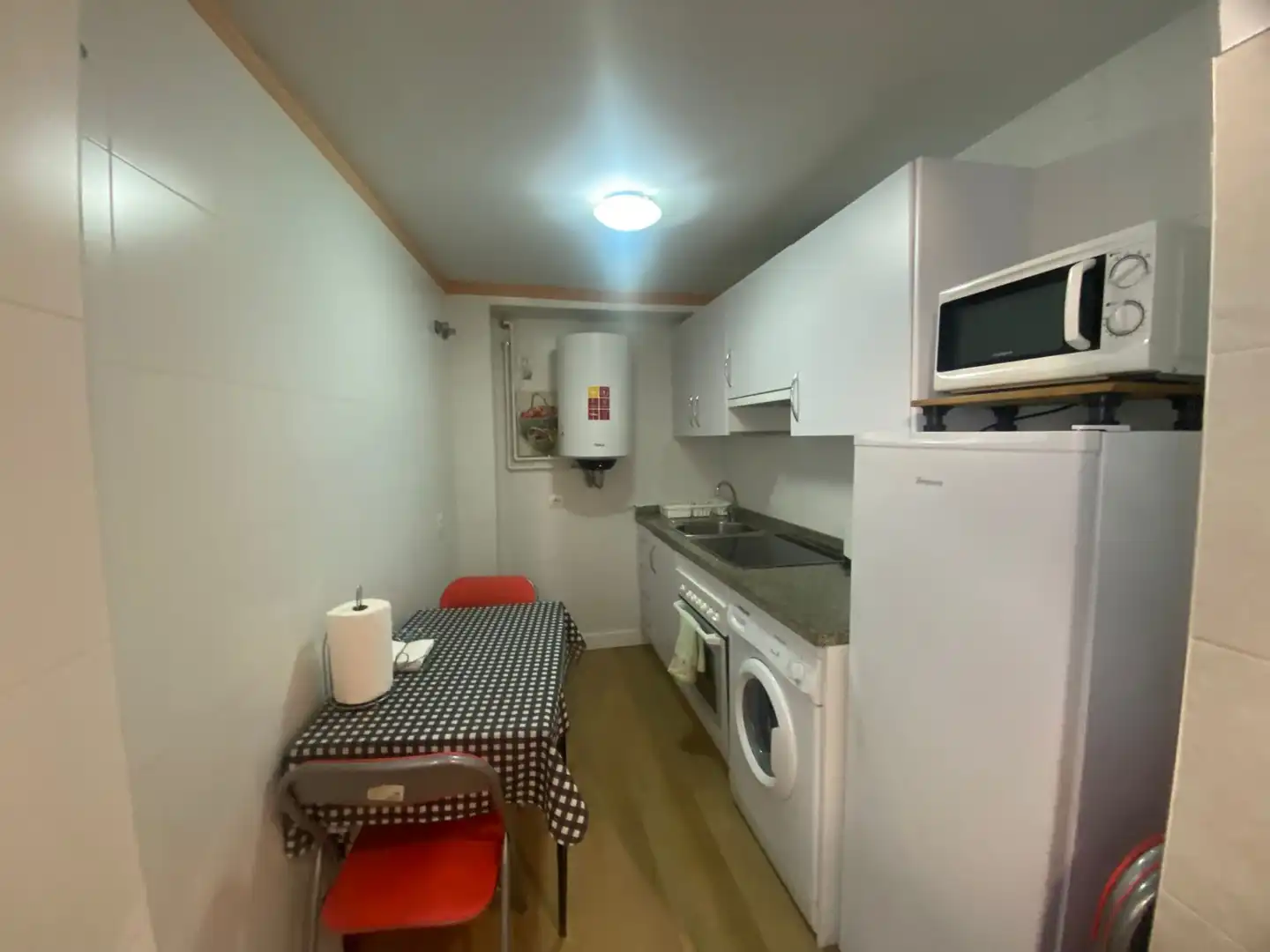 Küche von Maisonette zum Verkauf in Málaga mit Klimaanlage und Terrasse
