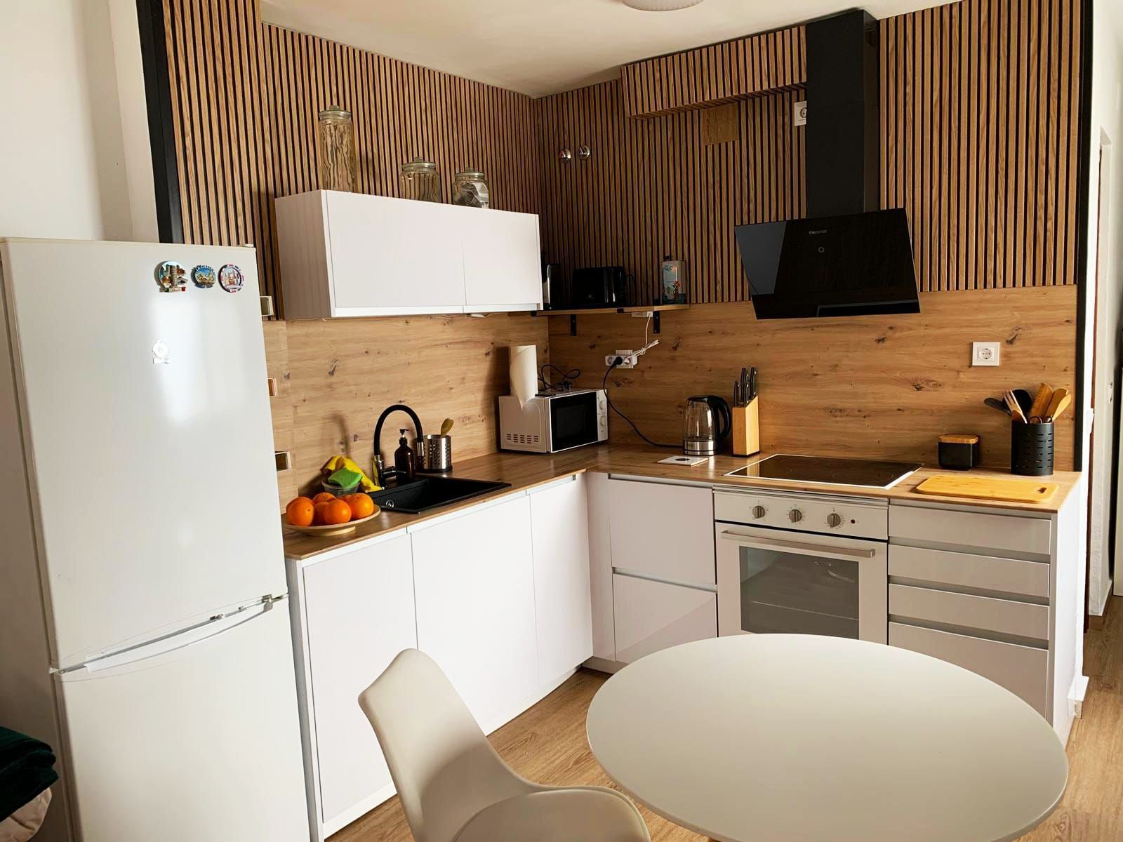 Cuina de Estudi en venda en Málaga Capital amb Calefacció i Terrassa