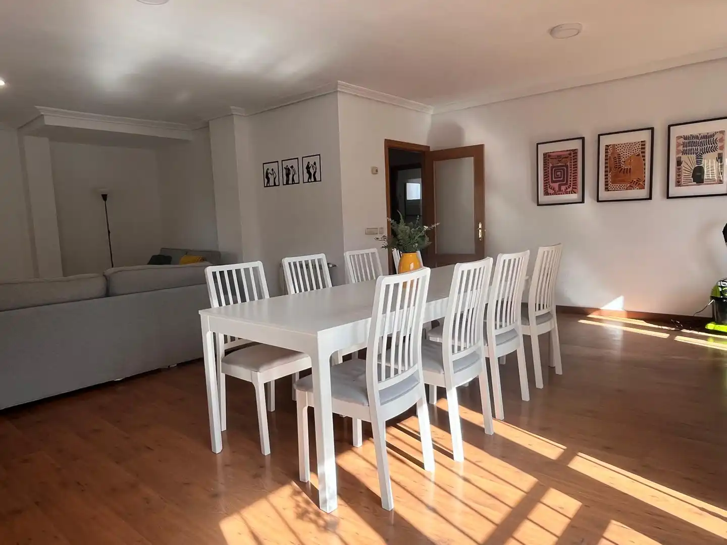 Dining room of Houses for share in Villanueva de la Cañada  with Air Conditioner, Heating and Private garden