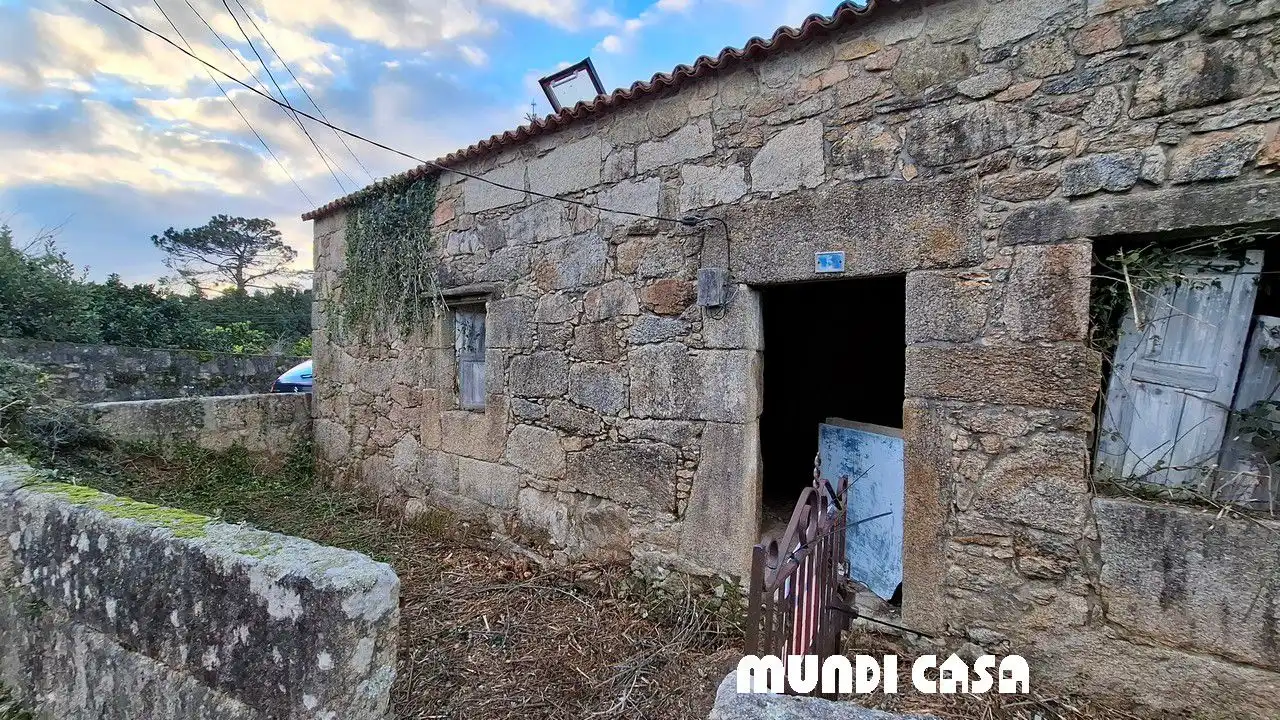 Vista exterior de Casa o chalet en venta en Ribeira