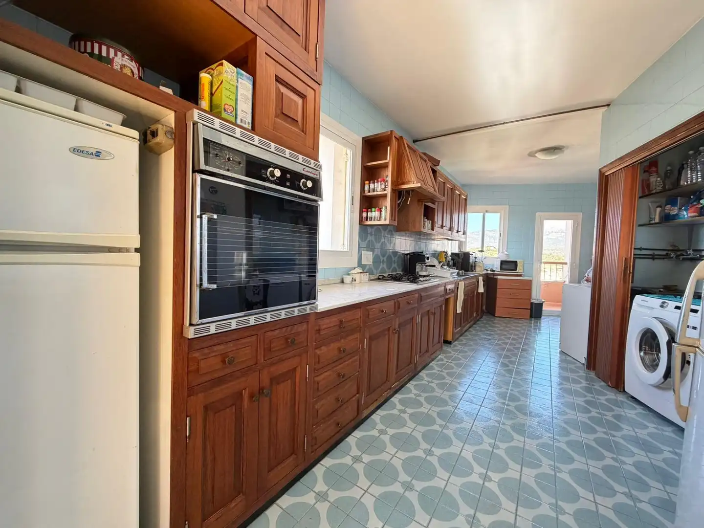 Cocina de Ático en venta en Inca con Aire acondicionado, Terraza y Balcón