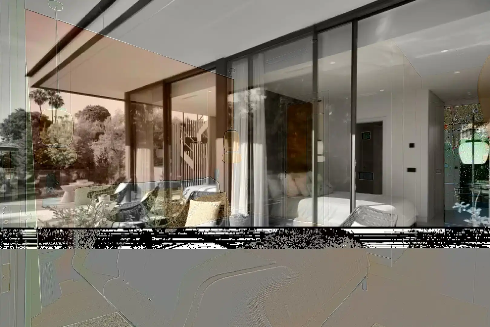 Habitación de Casa o chalet en venta en Marbella con Aire acondicionado, Calefacción y Jardín privado