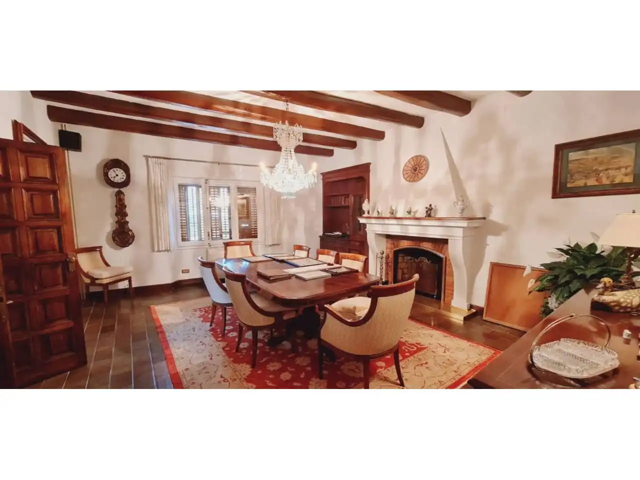 Comedor de Casa o chalet en venta en Les Franqueses del Vallès con Calefacción, Jardín privado y Terraza