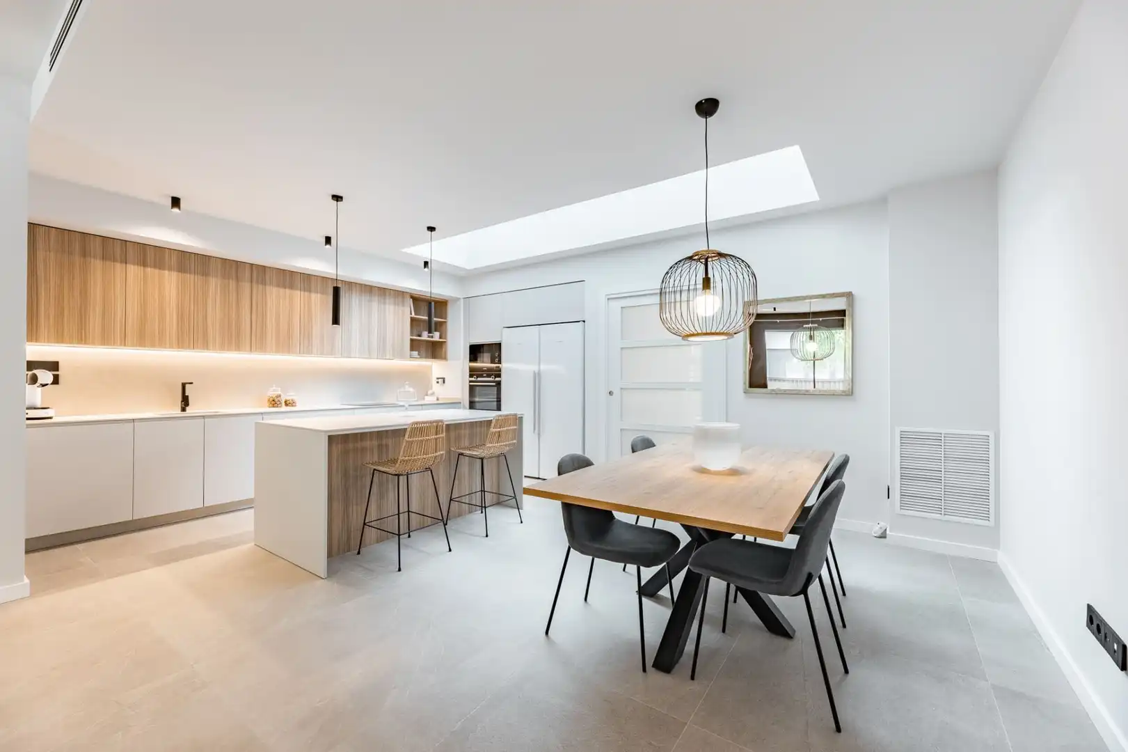 Kitchen of Detached homes for sale in Reus  with Air Conditioner, Heating and Terrace