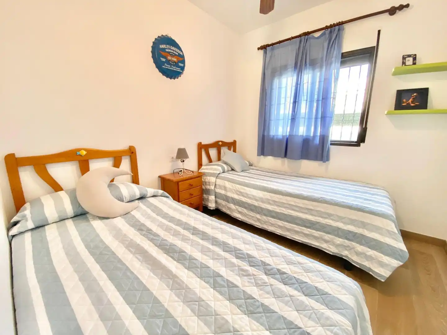 Bedroom of Houses for rent in Orihuela  with Air Conditioner, Heating and Swimming Pool