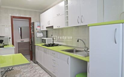 Kitchen of Flat for sale in Málaga Capital  with Alarm