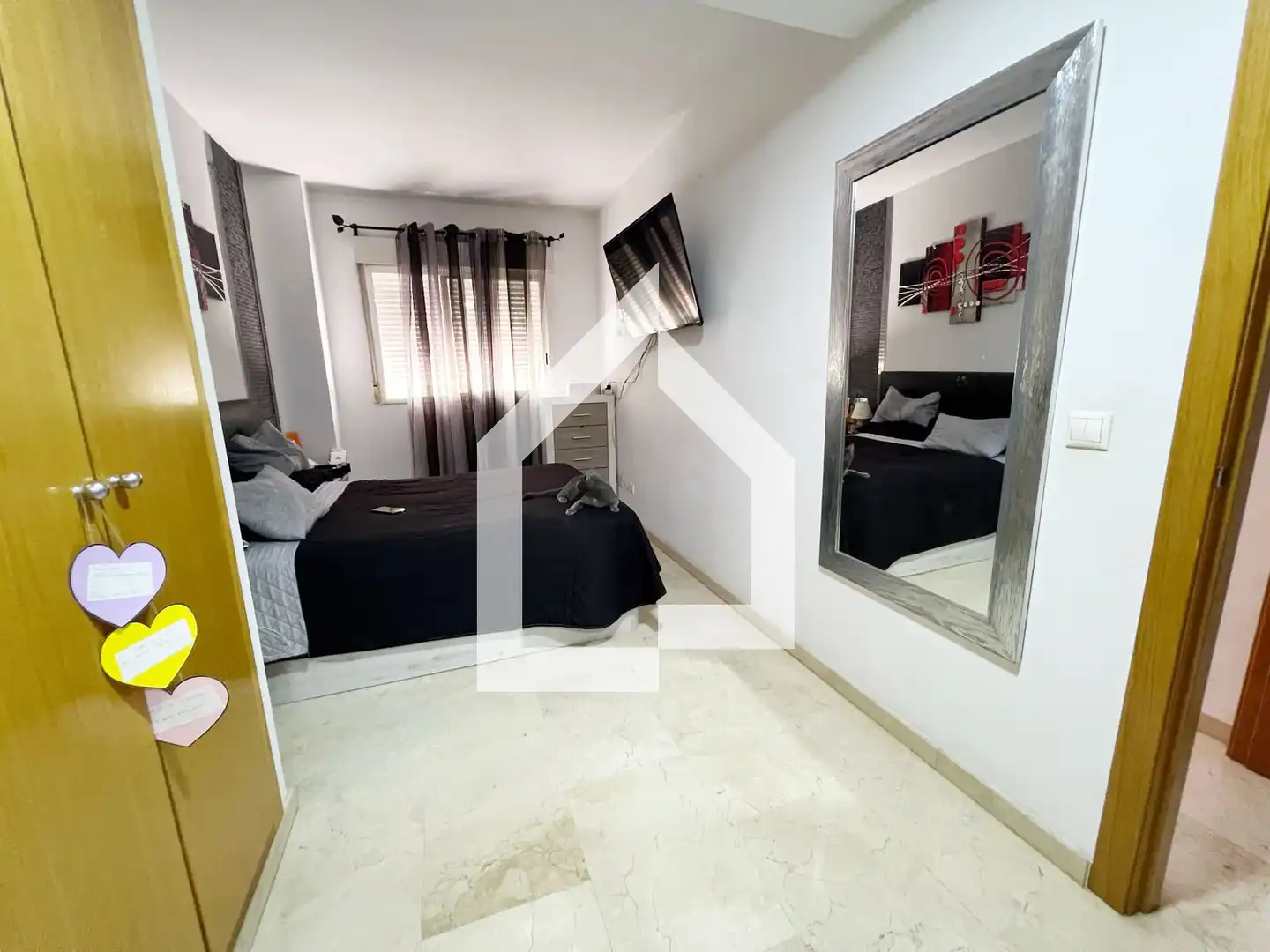 Habitación de Piso en venta en San Vicente del Raspeig / Sant Vicent del Raspeig con Aire acondicionado, Terraza y Piscina comunitaria