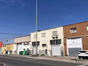 Exterior view of Industrial buildings for sale in Castellón de la Plana / Castelló de la Plana