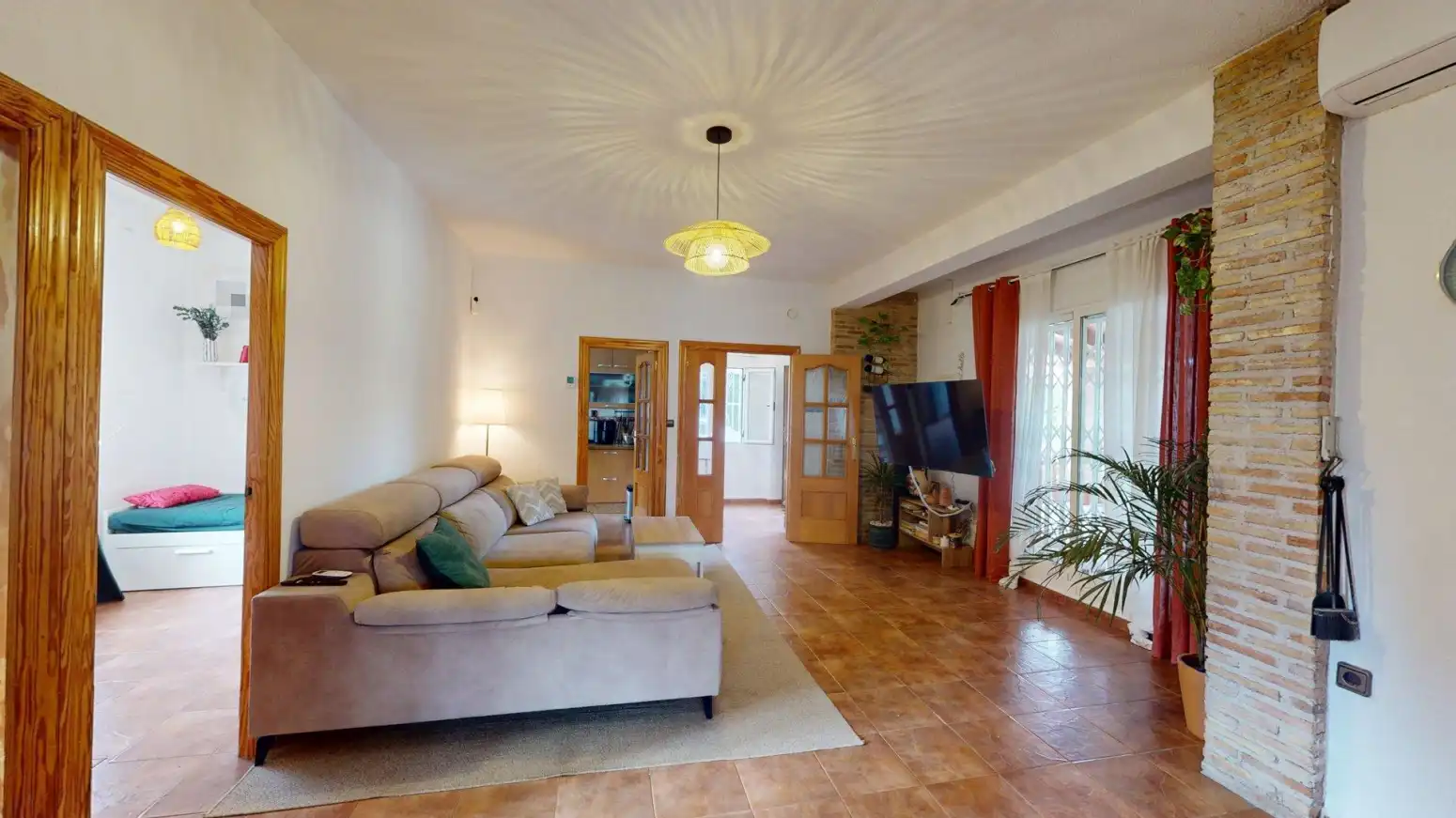 Sala d'estar de Casa o xalet en venda en Molina de Segura amb Aire condicionat, Calefacció i Terrassa