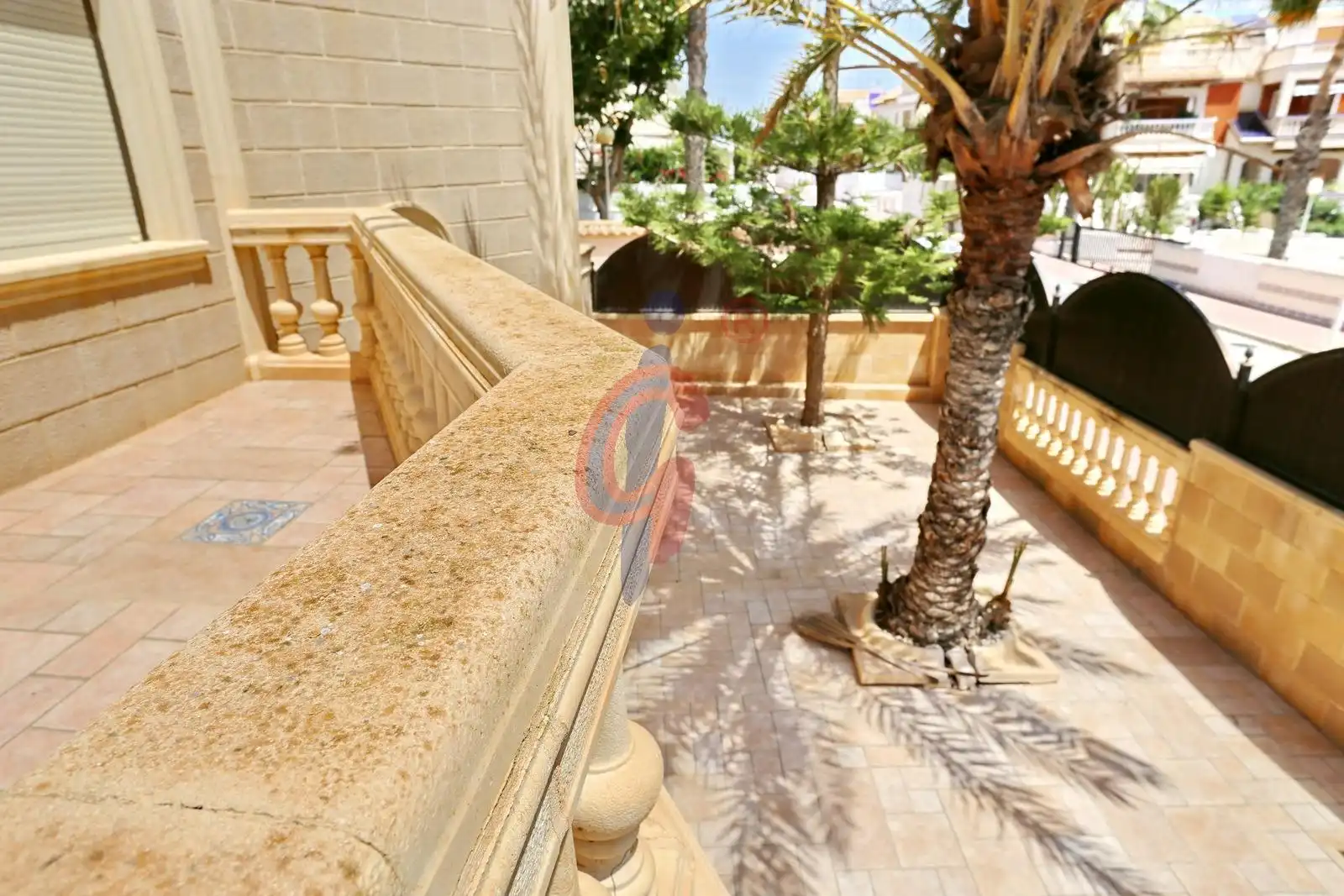 Terraza de Casa o chalet en venta en Guardamar del Segura con Aire acondicionado, Jardín privado y Terraza