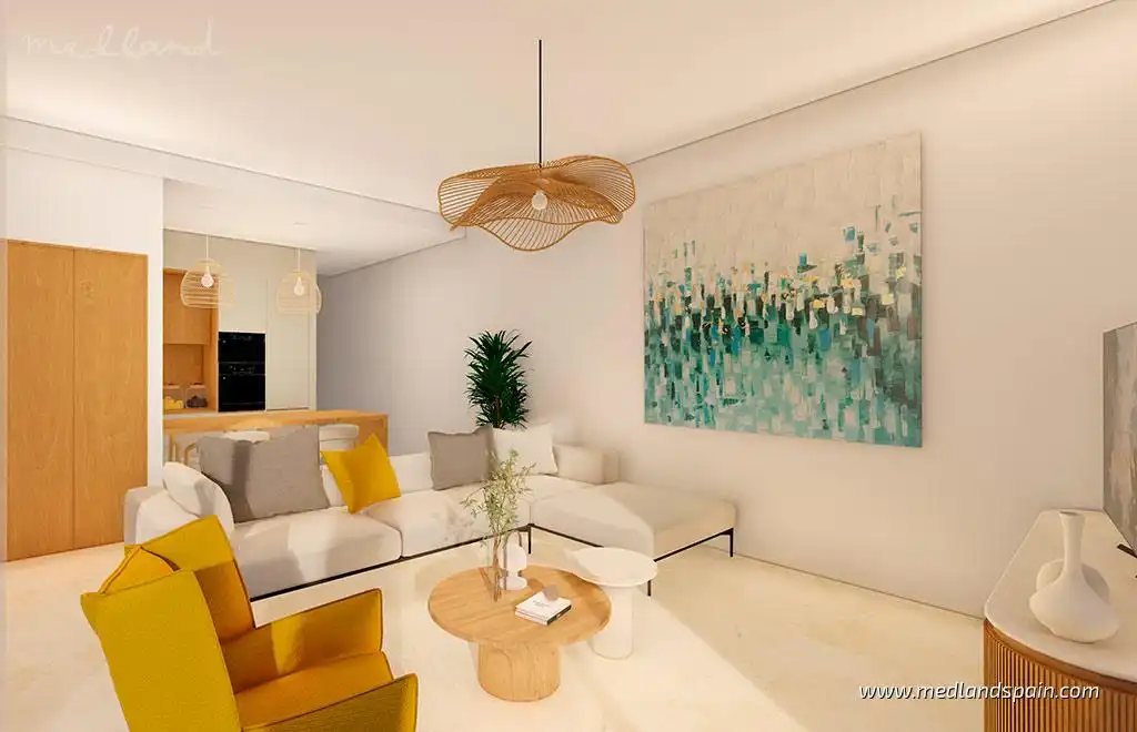 Maison mitoyenne avec piscine à vendre à Santiago de la Ribera, imagen 3