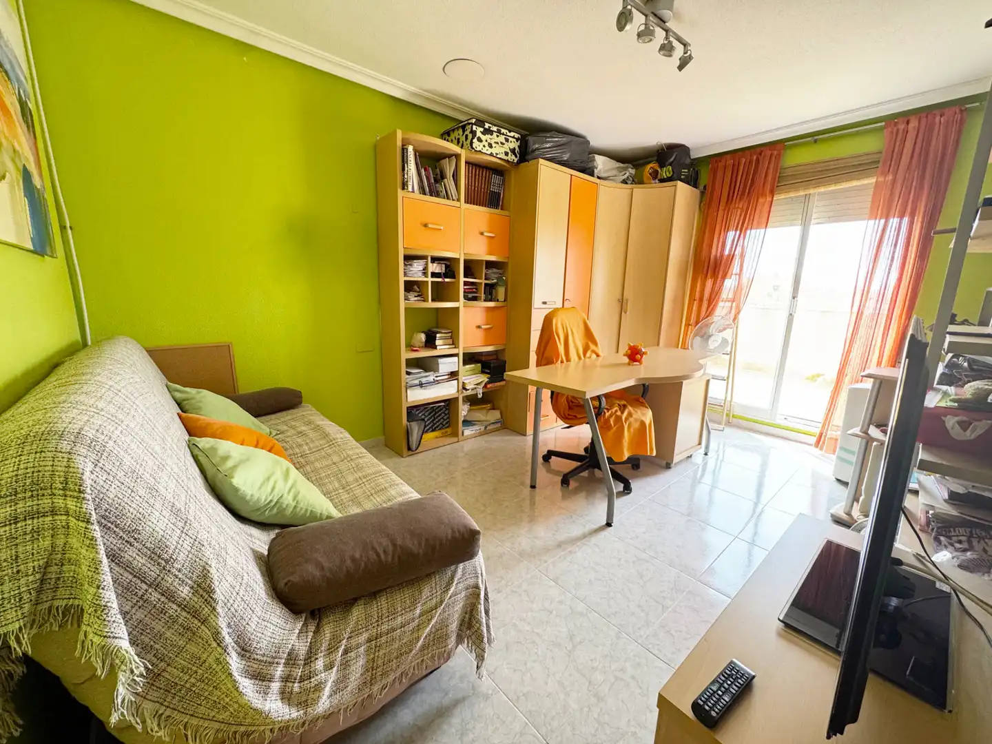 Dormitori de Àtic en venda en Pilar de la Horadada amb Aire condicionat, Parquet i Terrassa