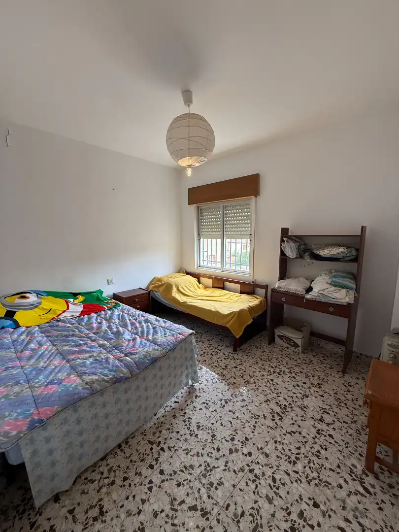 Bedroom of Houses for sale in Lezuza  with Private garden, Terrace and Furnished