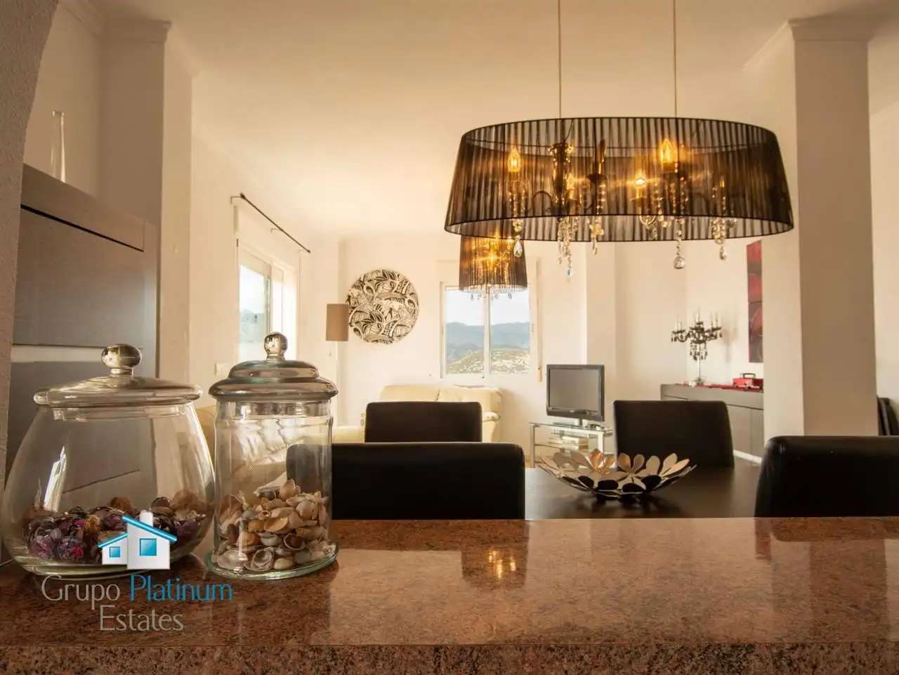 Living room of Apartments for sale in Pulpí  with Air Conditioner, Heating and Terrace
