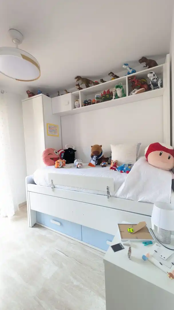 Bedroom of Houses for sale in Córdoba  with Air Conditioner, Heating and Storage room