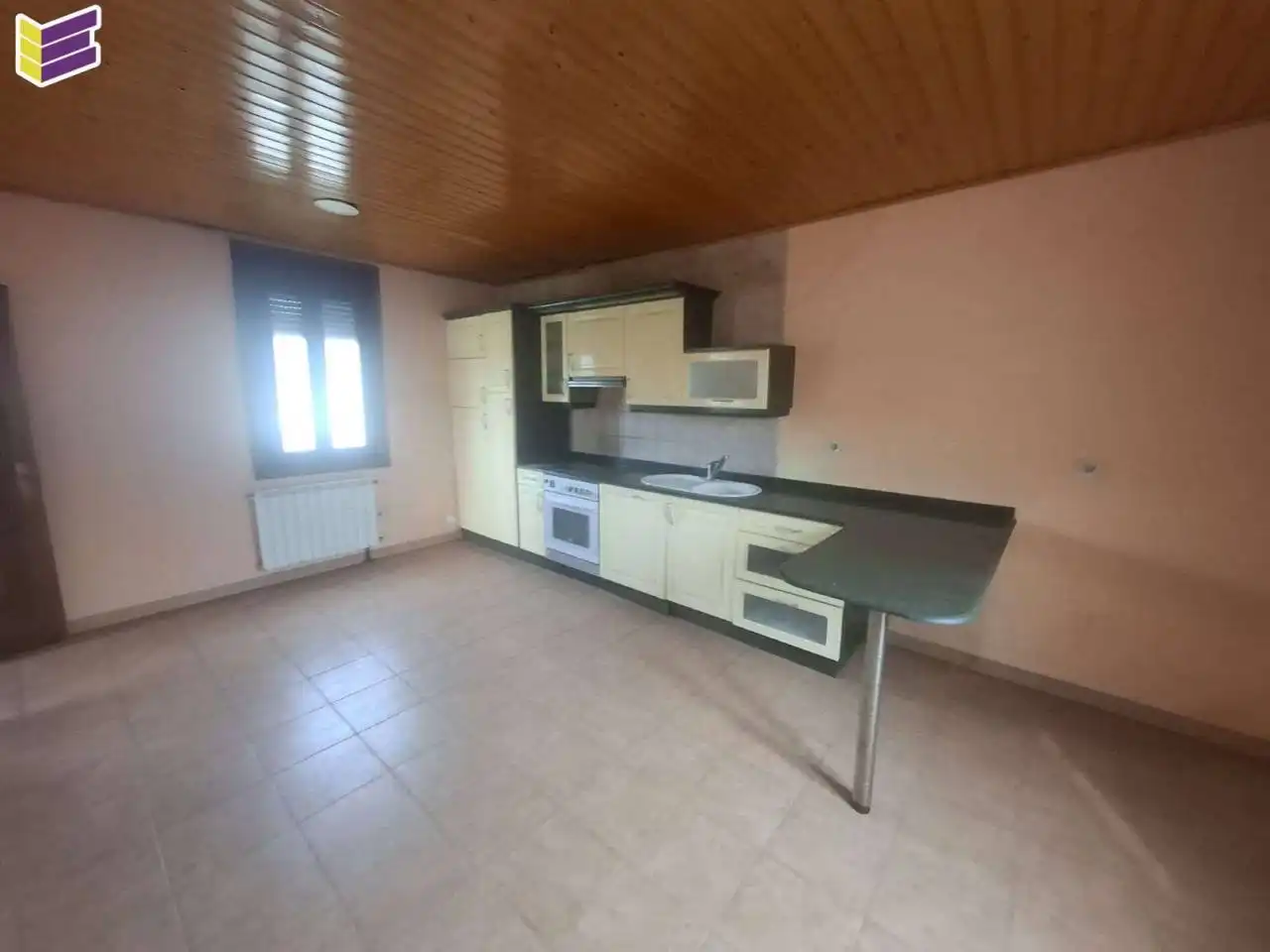 Cocina de Casa o chalet en venta en Mos con Calefacción y Jardín privado