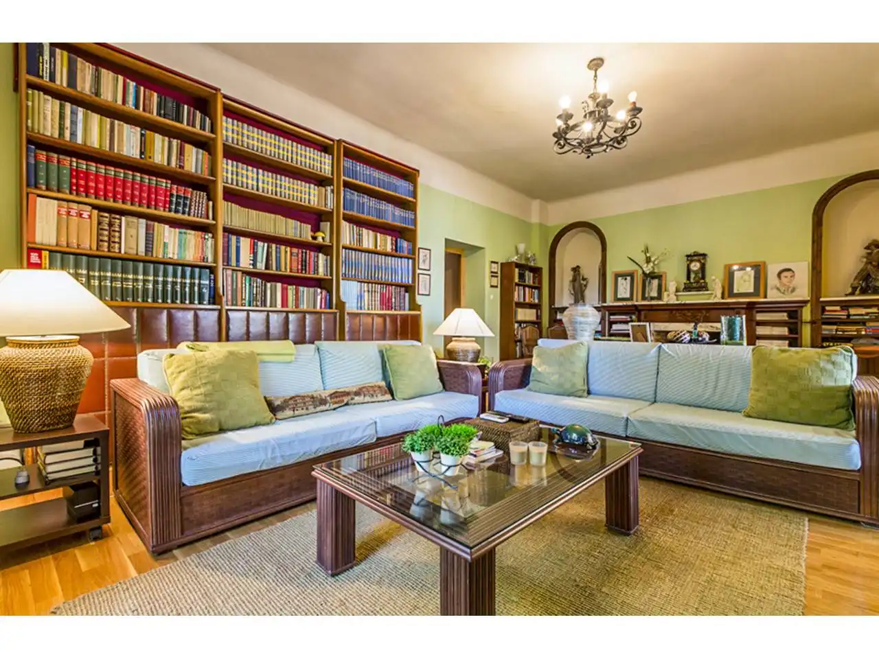 Sala d'estar de Finca rústica en venda en Reus amb Aire condicionat, Jardí privat i Terrassa