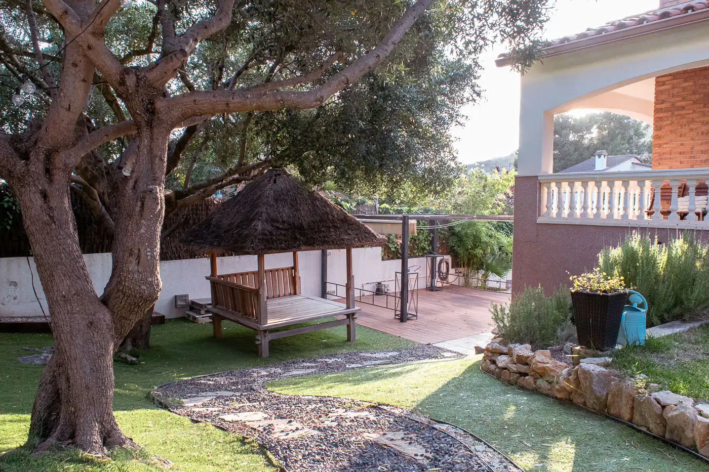 Terraza de Casa o chalet en venta en Roda de Berà con Aire acondicionado, Calefacción y Jardín privado