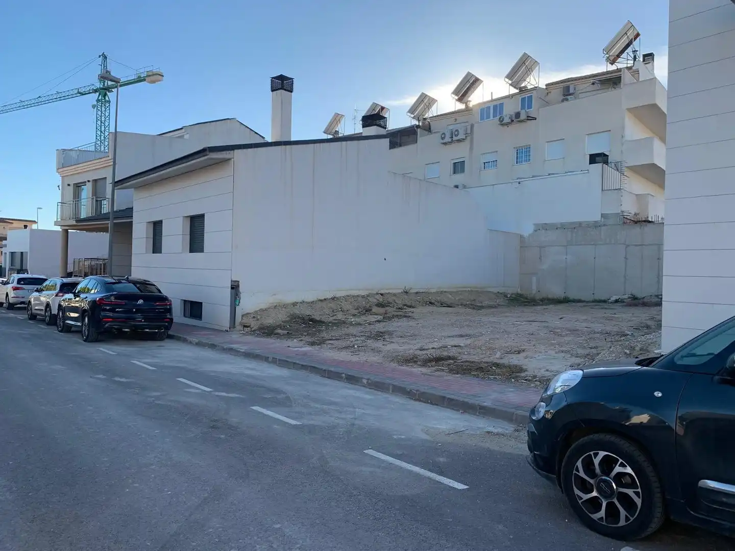 Terreno residenziale in vendita a Calle Luciano García Puche 8, imagen 5