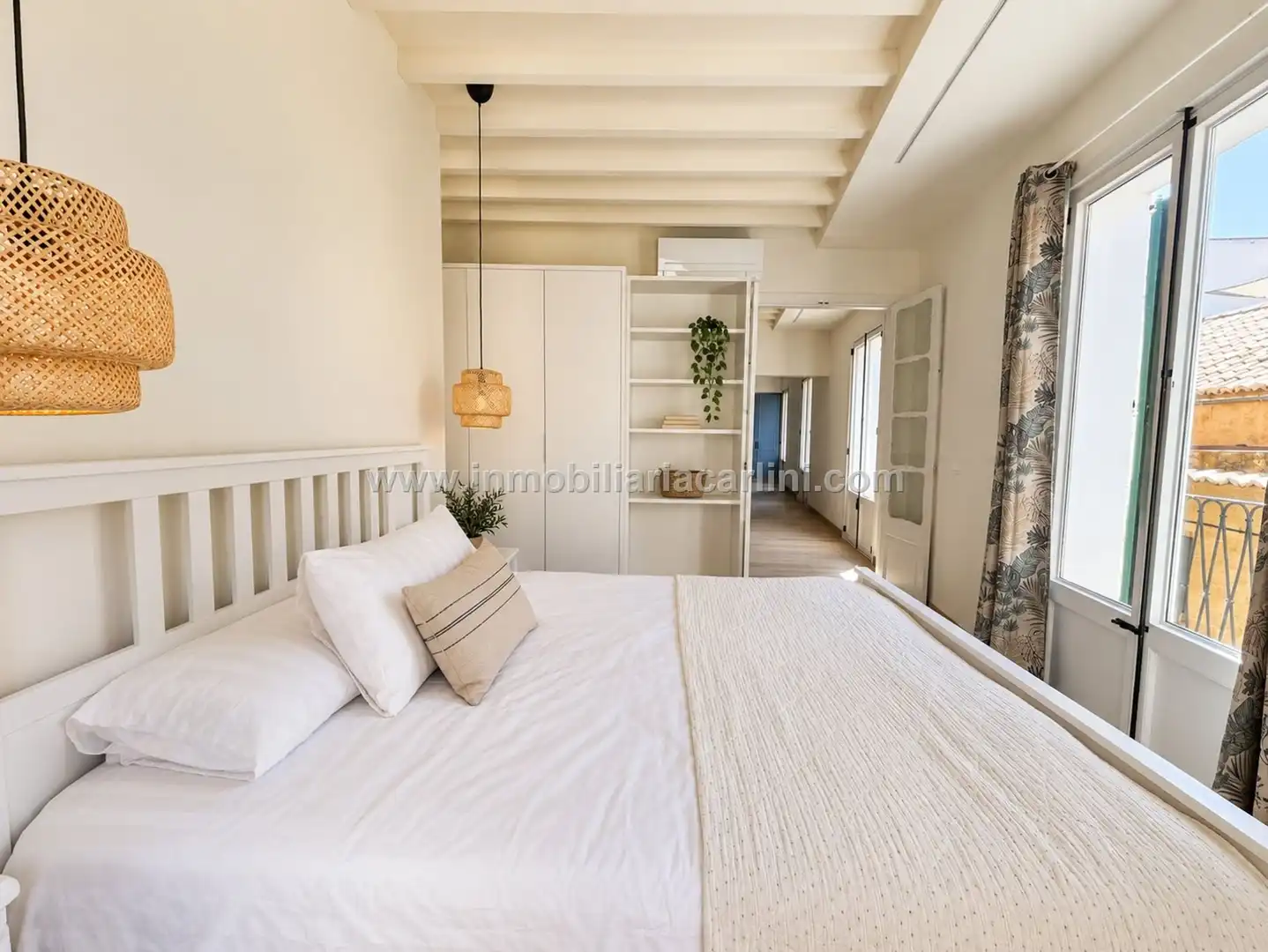 Schlafzimmer von Wohnung zur Miete in  Palma de Mallorca