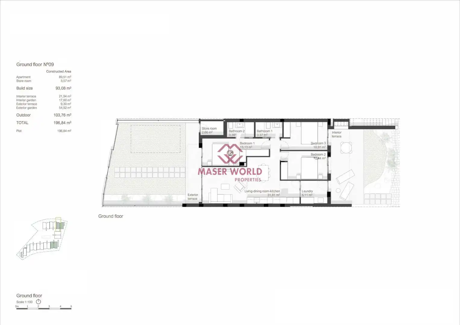 Bungalow with pool for sale in Roda, imagen 17