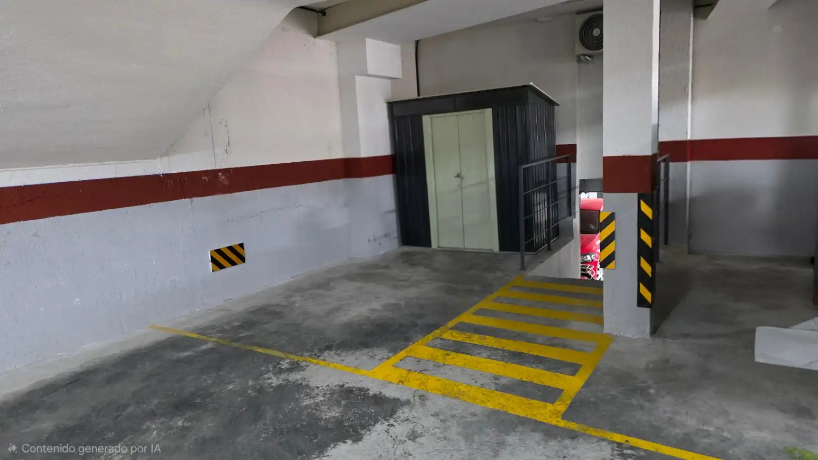 Parking of Apartments for sale in Dénia  with Air Conditioner, Heating and Terrace