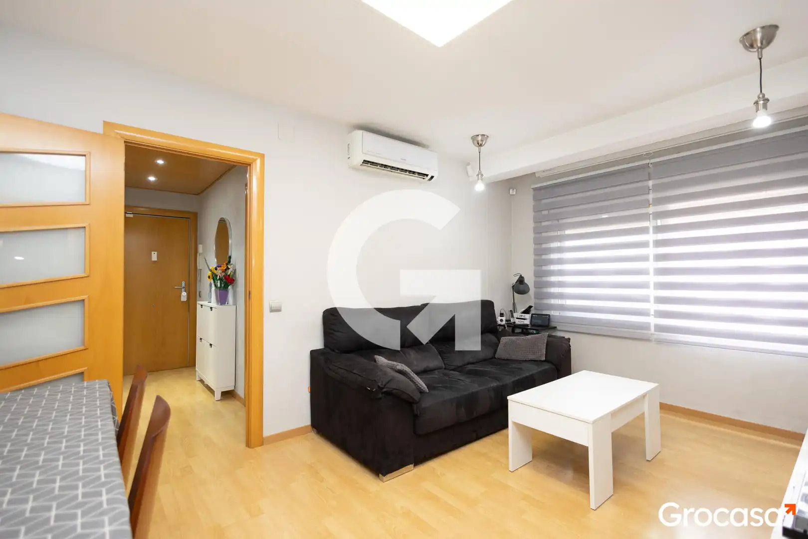 Sala de estar de Piso en venta en Sant Boi de Llobregat con Aire acondicionado y Calefacción