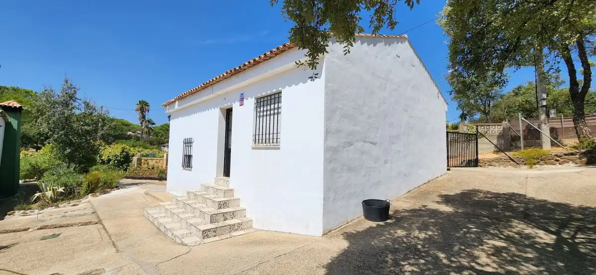 Vista exterior de Finca rústica en venta en Valverde del Camino