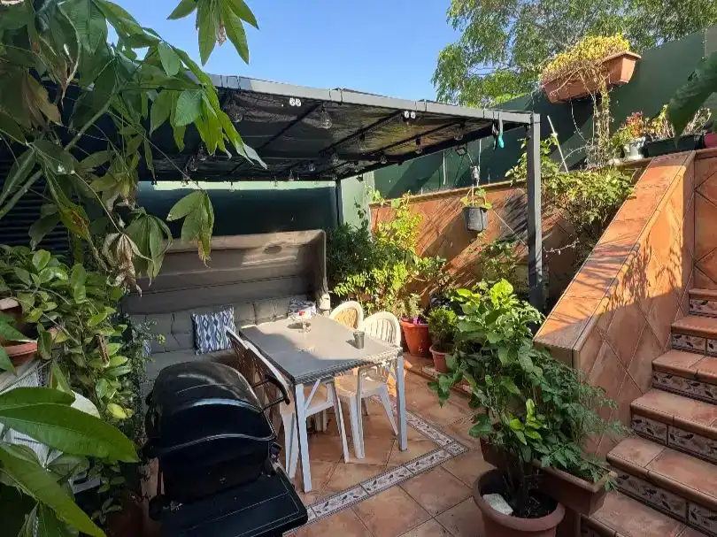Terrace of Flat for sale in  Palma de Mallorca  with Air Conditioner